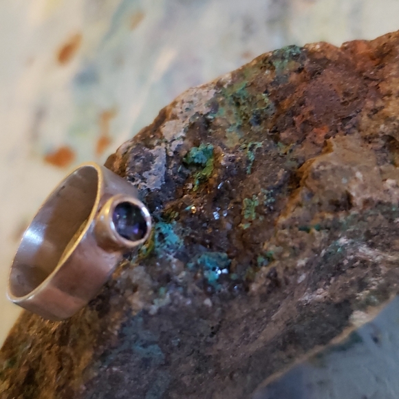 925 /999 Handmade SILVER RAINBOW  MYSTIC Quartz - Picture 4 of 5